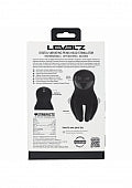 LEVELZ Digital Vibrating Silicone Penis Head Stimulator with Tentacles