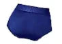 Shots Ouch! Vibrating Strap-on Mid Rise Fuller Cut Fit Brief Royal Blue