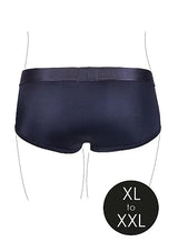 Shots Ouch! Vibrating Strap-on Mid Rise Fuller Cut Fit Brief Black