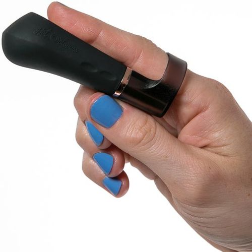 Hot Octopuss DiGiT Rechargeable Finger Vibrator Black
