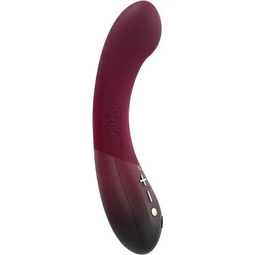 Hot Octopuss Kurve Dual Motor 25 Function Rechargeable G-Spot Vibrator Plum