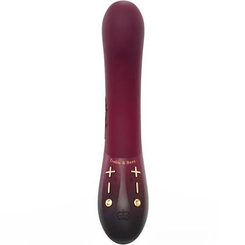 Hot Octopuss Kurve Dual Motor 25 Function Rechargeable G-Spot Vibrator Plum