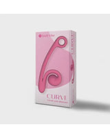 Snail Vibe Flexible Curve Clitoral & G-Spot 5 Speed Rechargeable Vibrator