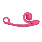 Snail Vibe Flexible Curve Clitoral & G-Spot 5 Speed Rechargeable Vibrator