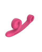 Snail Vibe Flexible Curve Clitoral & G-Spot 5 Speed Rechargeable Vibrator