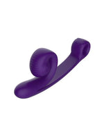 Snail Vibe Flexible Curve Clitoral & G-Spot 5 Speed Rechargeable Vibrator
