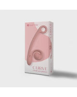 Snail Vibe Flexible Curve Clitoral & G-Spot 5 Speed Rechargeable Vibrator