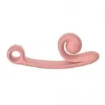 Snail Vibe Flexible Curve Clitoral & G-Spot 5 Speed Rechargeable Vibrator