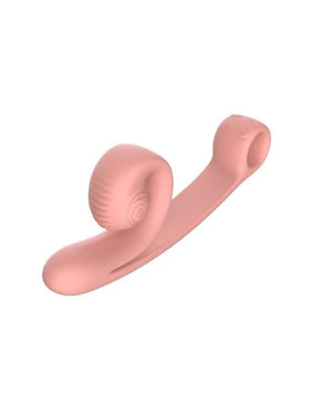 Snail Vibe Flexible Curve Clitoral & G-Spot 5 Speed Rechargeable Vibrator