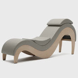 Liberator Supervio Premium Ultraleather Sex Chaise with Maple Frame and Cuff Kit Restraints