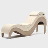 Liberator Supervio Premium Ultraleather Sex Chaise with Maple Frame and Cuff Kit Restraints