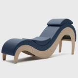 Liberator Supervio Premium Ultraleather Sex Chaise with Maple Frame and Cuff Kit Restraints