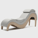 Liberator Supervio Premium Ultraleather Sex Chaise with Maple Frame and Cuff Kit Restraints