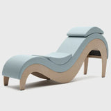 Liberator Supervio Premium Ultraleather Sex Chaise with Maple Frame and Cuff Kit Restraints