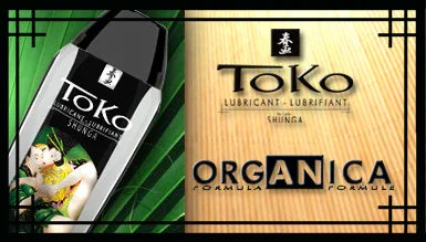 Shunga Toko Organica Water-Based Long Lasting Lubricant 5.5 Oz