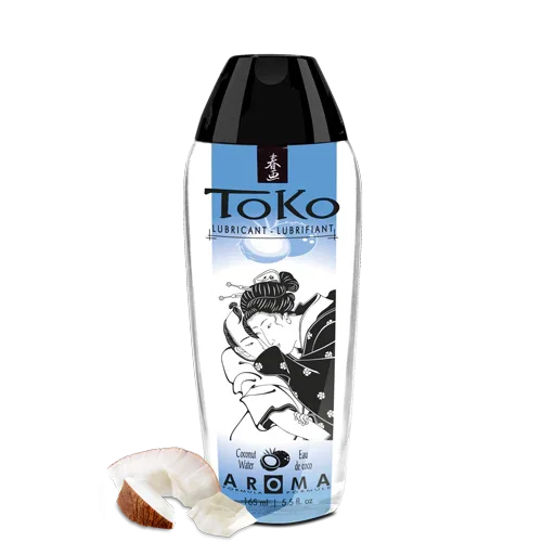 Shunga Toko Aroma Flavored Water-Based Lubricant 5.5 Oz