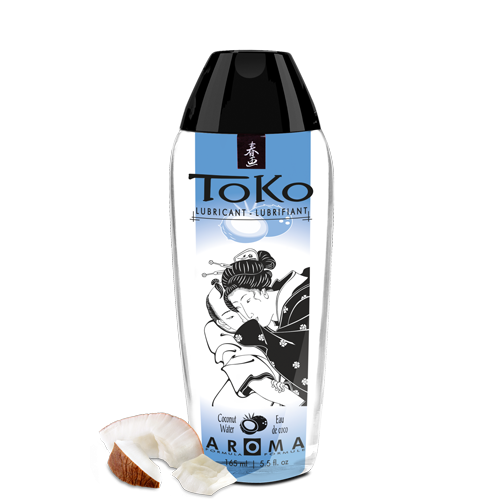 Shunga Toko Aroma Flavored Water-Based Lubricant 5.5 Oz