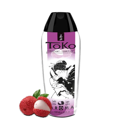 Shunga Toko Aroma Flavored Water-Based Lubricant 5.5 Oz