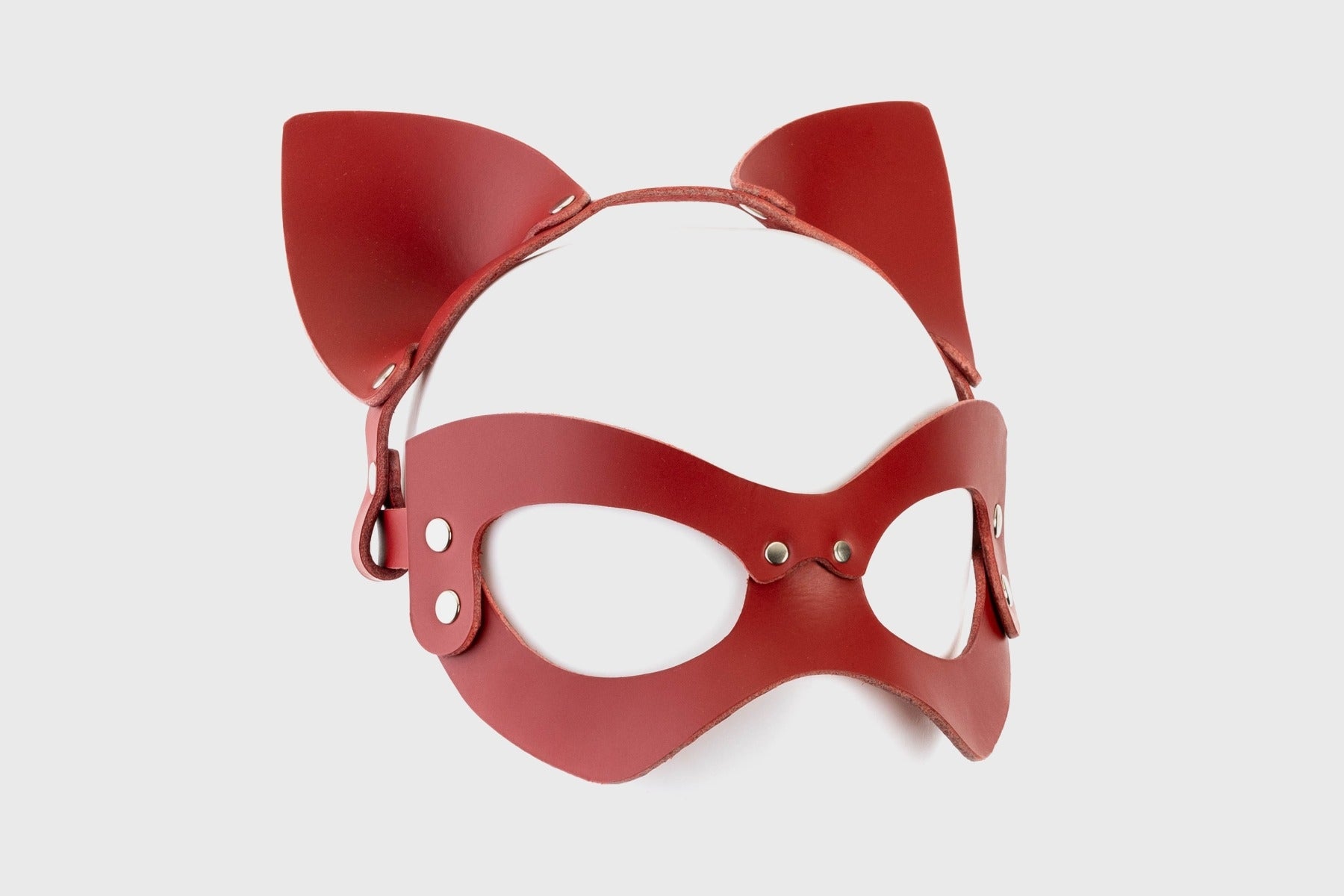 Liberator Vienna Leather Cat Eye And Ear Mask