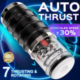 Warrior Auto Thrusting Male Stroking Machine and Oral Sex Aid