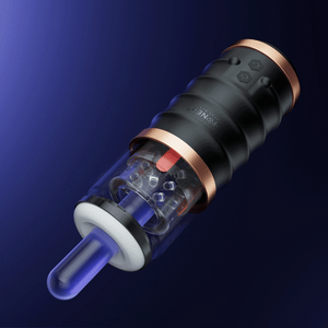 Warrior Auto Thrusting Male Stroking Machine and Oral Sex Aid