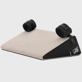 Liberator Black Label Wedge Couples Sex Position Aid with Cuffs & Restraint Attachments