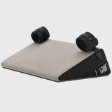 Liberator Black Label Wedge Couples Sex Position Aid with Cuffs & Restraint Attachments