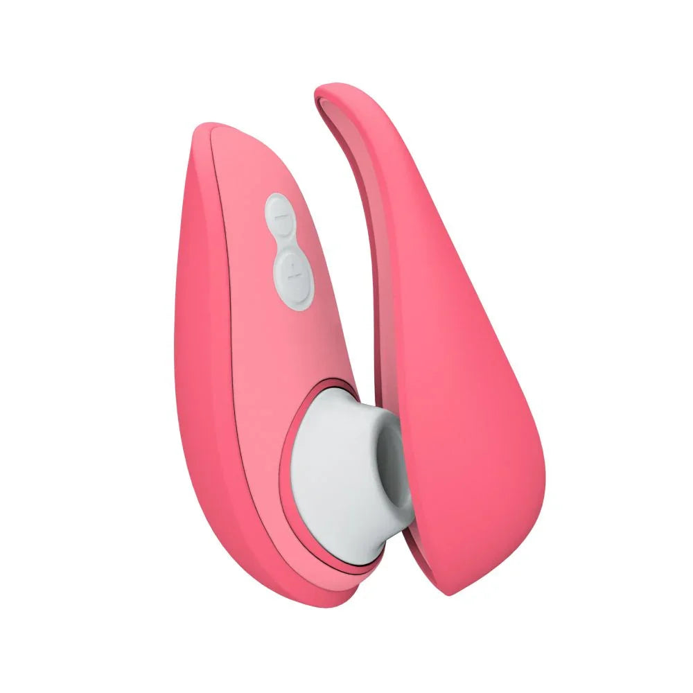 Womanizer Liberty 2 Clitoral 8 Level Stimulator with Travel Cover & Pleasure Air Technology