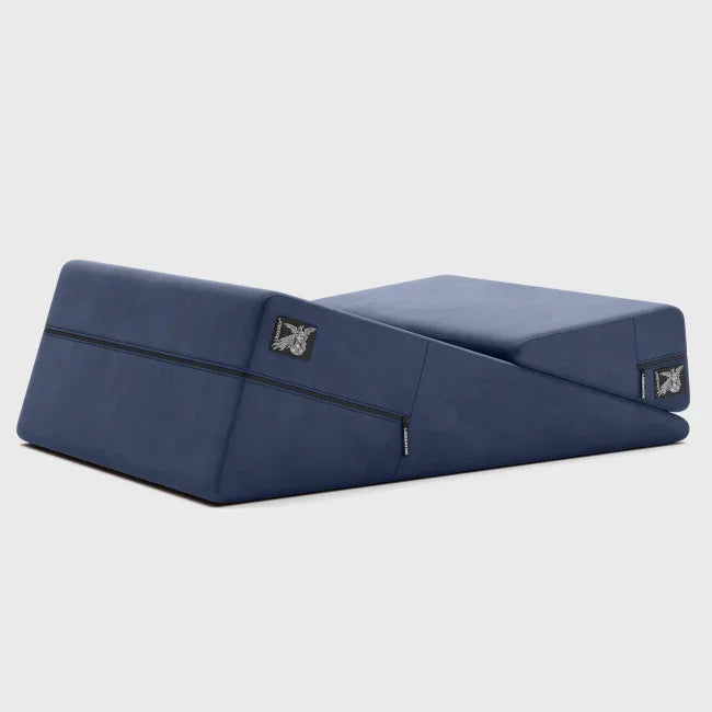 Liberator Wedge/Ramp 30 Inch Plus Size Combo Sex Positioning Aid Furniture Decor with Softer Fabric