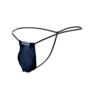 MaleBasics JUSTIN + SIMON Classic G-String Bulge Navy