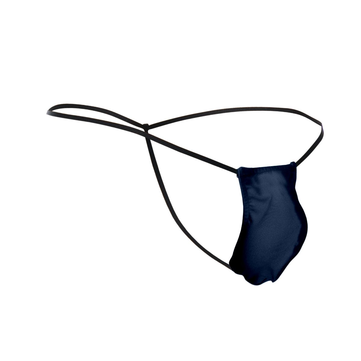 MaleBasics JUSTIN + SIMON Classic G-String Bulge Navy