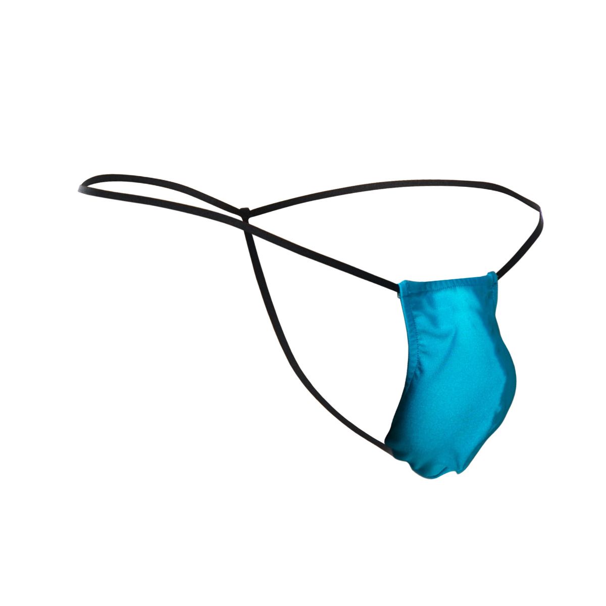 MaleBasics JUSTIN + SIMON Classic G-String Bulge Turquoise