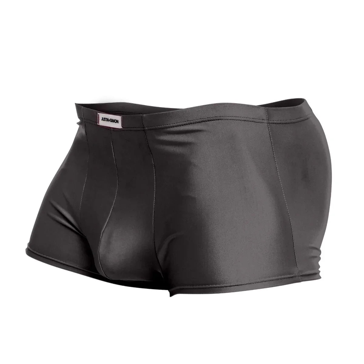 MaleBasics JUSTIN + SIMON Men's Classic Boxer Gray