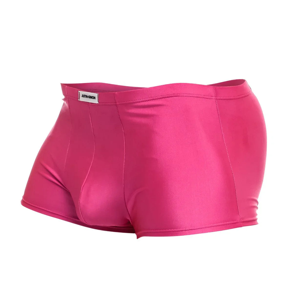 MaleBasics JUSTIN + SIMON Men's Classic Boxer Hot Pink