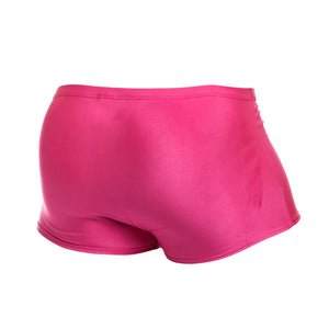 MaleBasics JUSTIN + SIMON Men's Classic Boxer Hot Pink