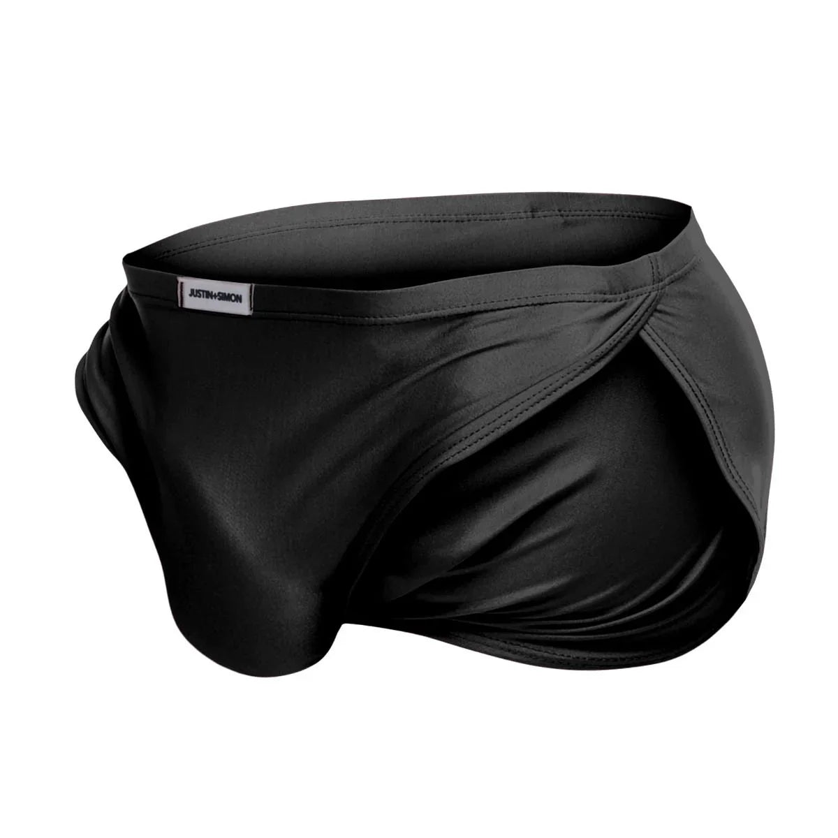 MaleBasics JUSTIN + SIMON Men's Running Short Black