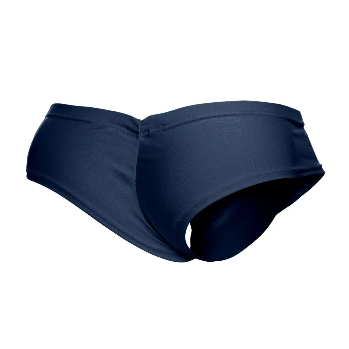 MaleBasics JUSTIN + SIMON Classic Male Cheek Briefs Navy