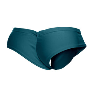 MaleBasics JUSTIN + SIMON Classic Male Cheek Briefs Opal