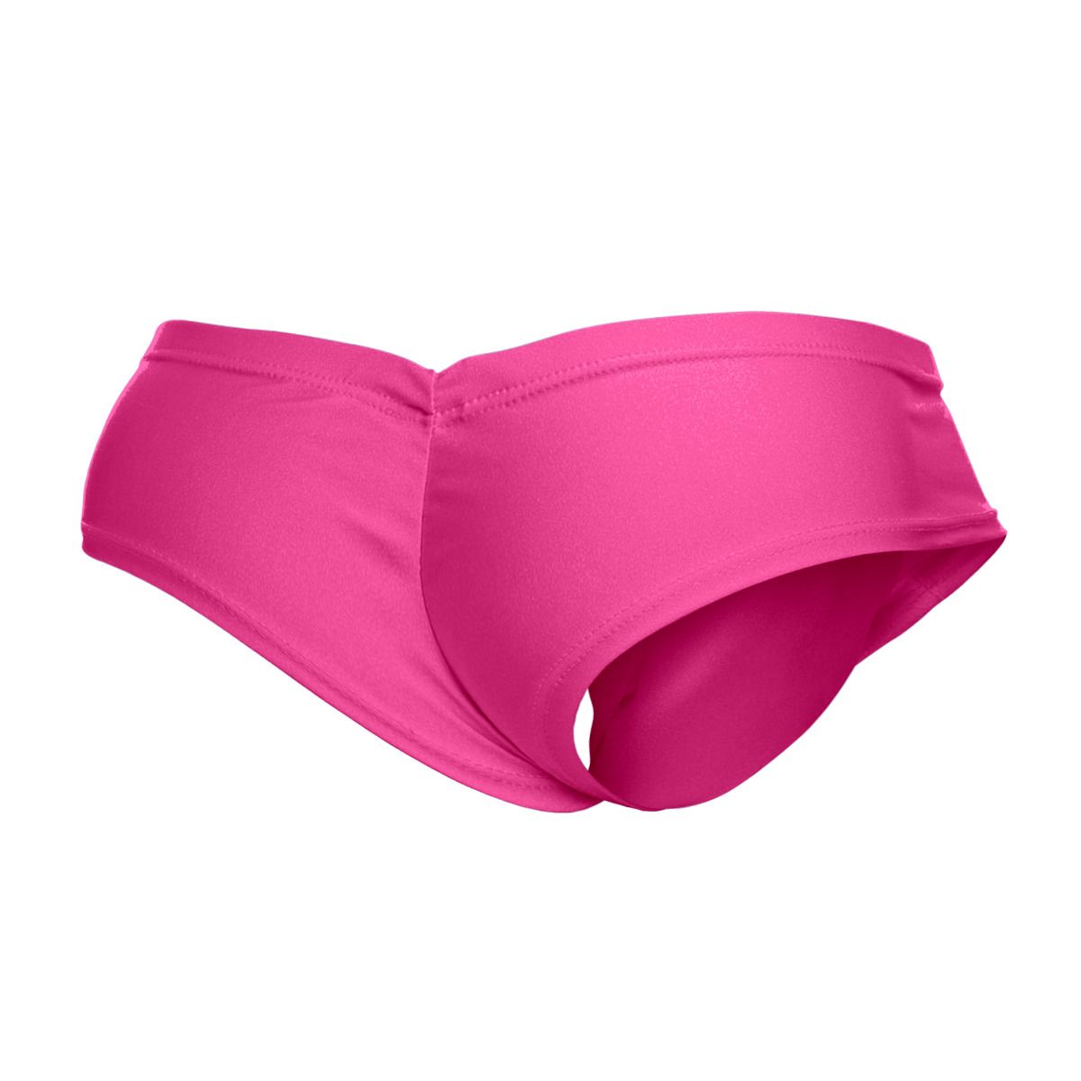 MaleBasics JUSTIN + SIMON Classic Male Cheek Briefs Pink