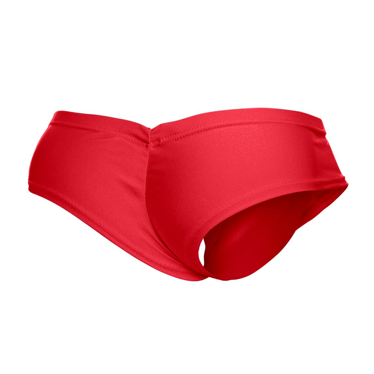 MaleBasics JUSTIN + SIMON Classic Male Cheek Briefs Red