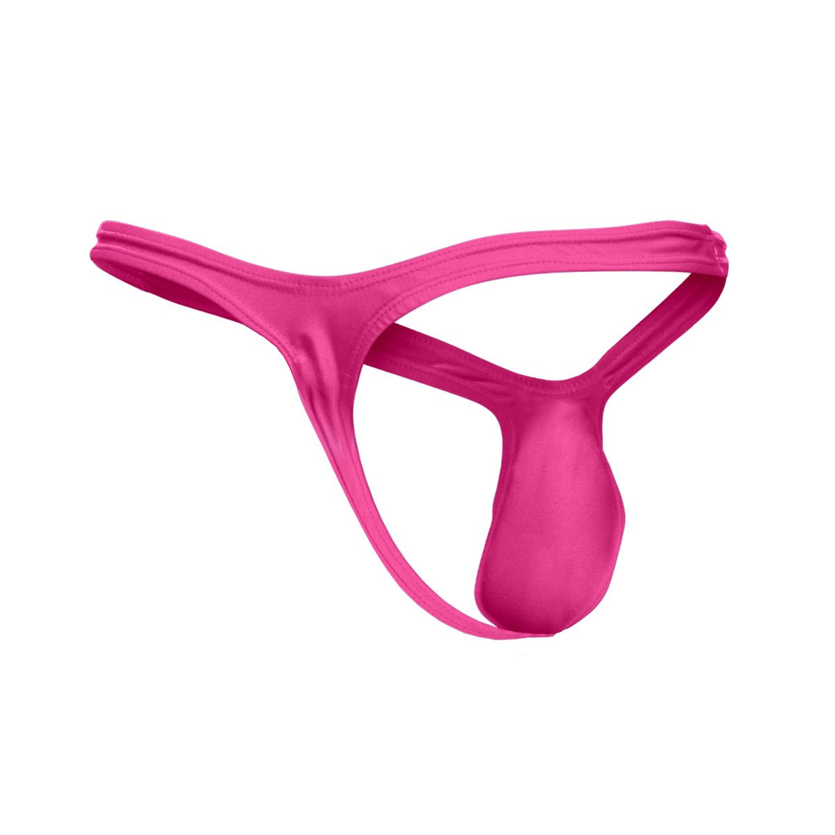 MaleBasics JUSTIN + SIMON Classic Male Bulge Thong Pink