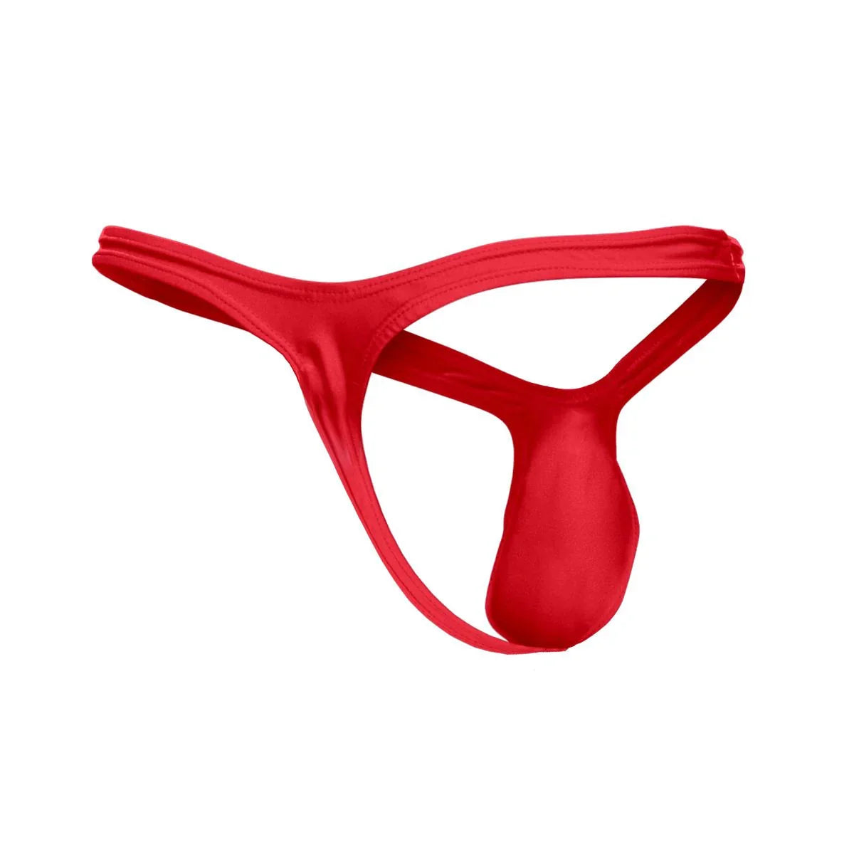 MaleBasics JUSTIN + SIMON Classic Male Bulge Thong Red