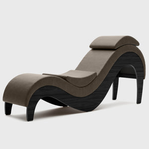 Liberator Supervio Premium Distressed Ultraleather Sex Chaise with Black Oak Frame and Cuff Kits (Copy)