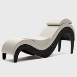Liberator Supervio Premium Distressed Ultraleather Sex Chaise with Black Oak Frame and Cuff Kits (Copy)