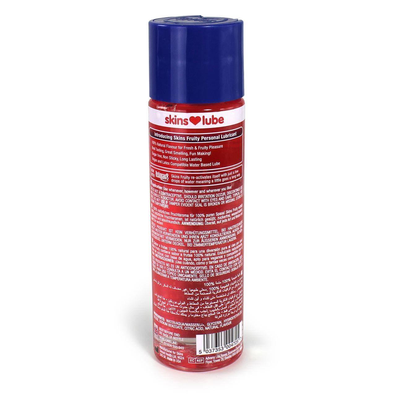 Skins Mango & Passion Fruit Water Based Lubricant 4.4 oz - Romantic Blessings