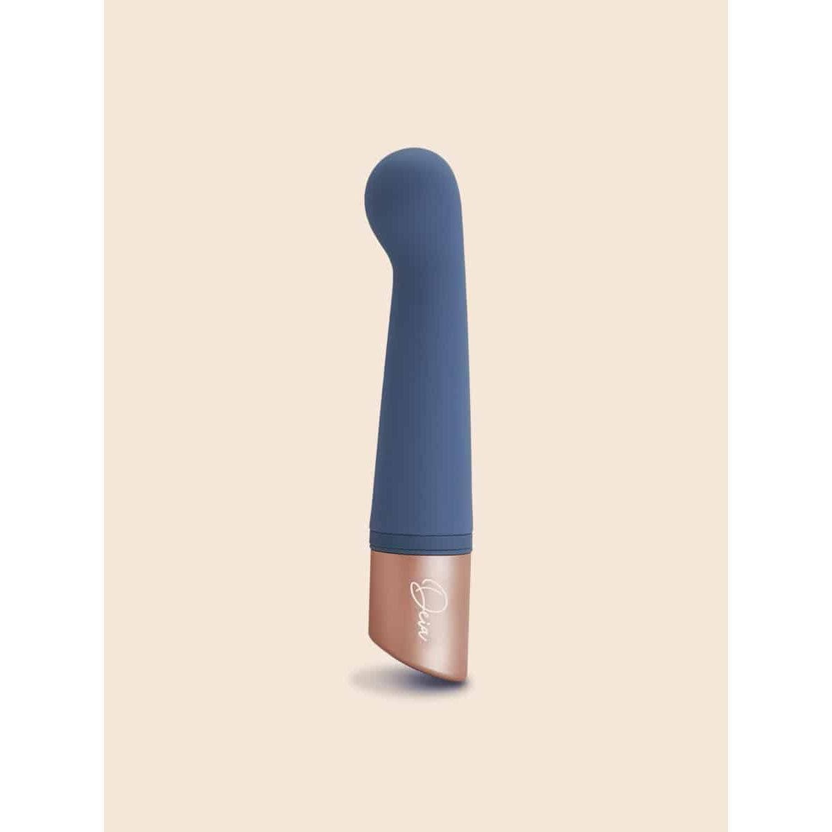 Deia The Couple G-Spot and Bullet 10 Vibration Silicone Massager Blue - Romantic Blessings