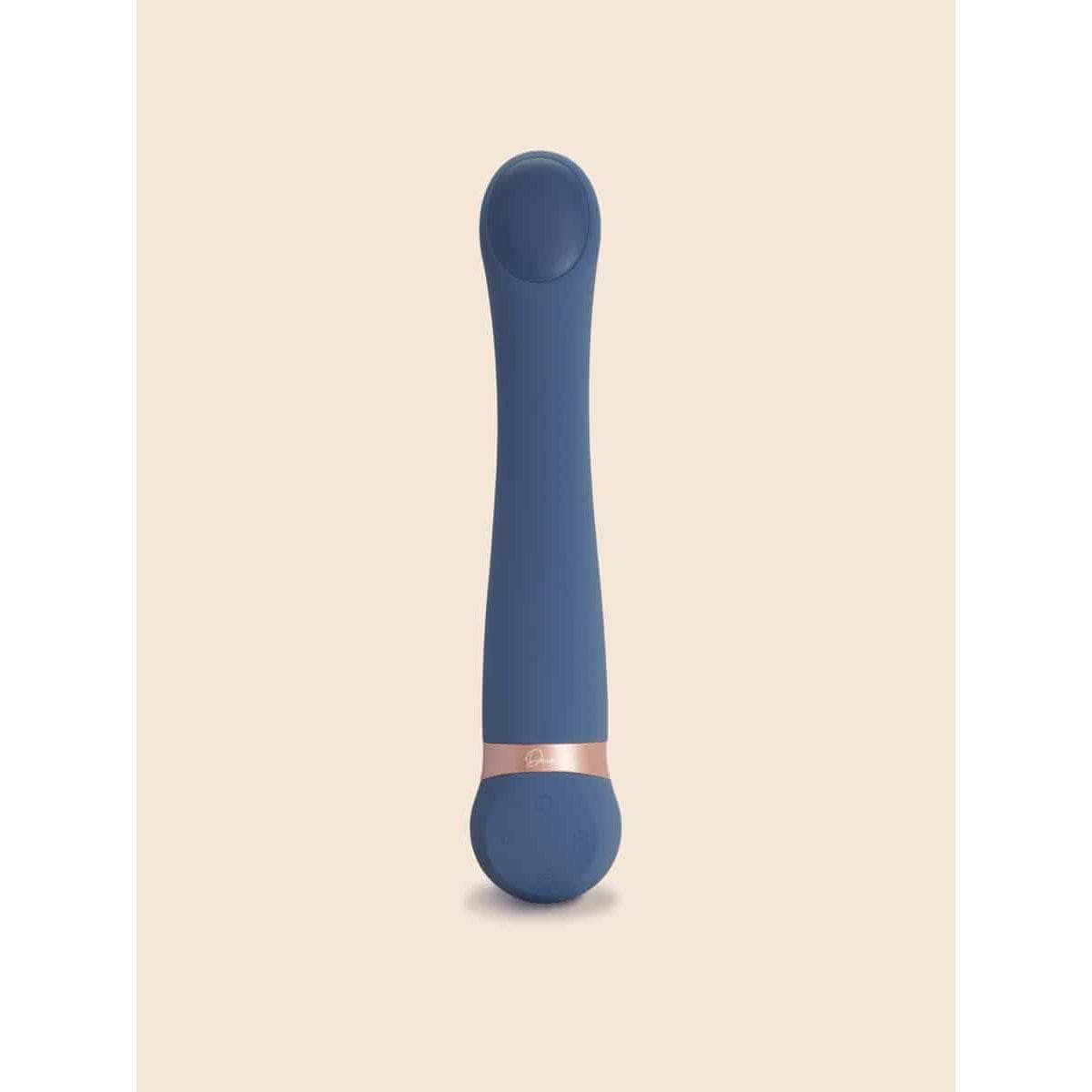 Deia The Hot & Cold Temperature Changing G-Spot Silicone Massager Blue - Romantic Blessings