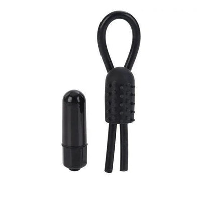 10 Function Bullet Vibrator Silicone Stud Penis Lasso - Romantic Blessings