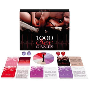 1000 Sex Games Couples Exploration Game - Romantic Blessings