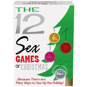 12 Sex Games Of Christmas For Couples - Romantic Blessings